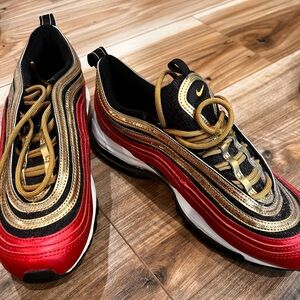 Nike Air Max 97 Icon Clash in University Red Size 8.5